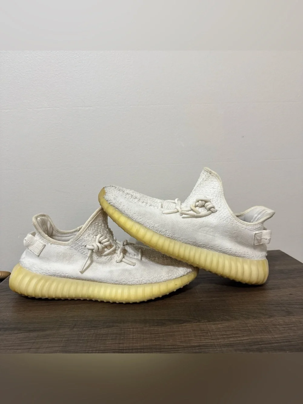 Yeezy 350 v2 Cream White/ Triple White US M 11.5